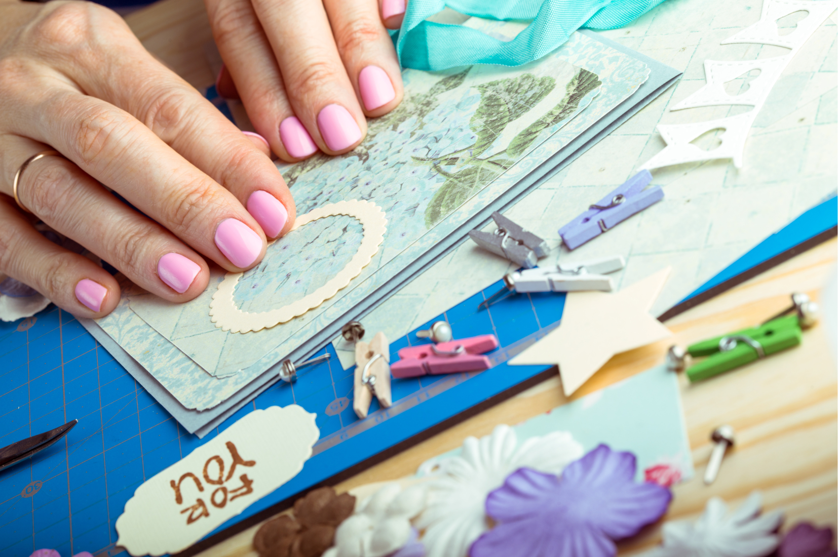 Laboratorio di scrapbooking