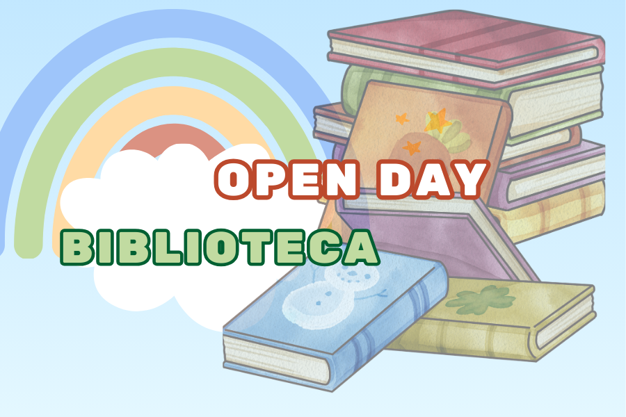 Open day in biblioteca