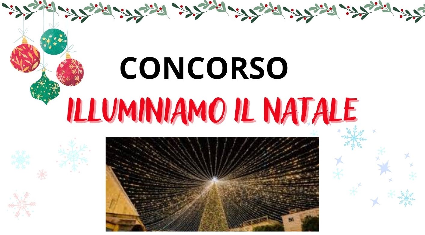 2° Concorso "Illuminiamo il Natale"