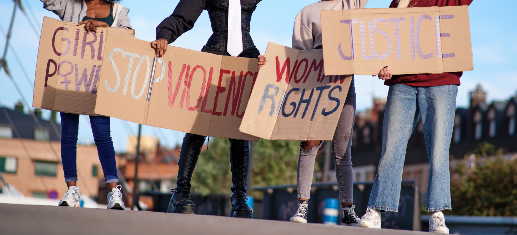 Prove generali per il flash mob contro la violenza sulle donne